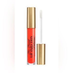 Too Faced Lip Injection Extreme TANGERINE DREAM - FULL SIZE ~ BNIB